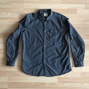 Levi Strauss Denim Long Sleeve Nice Details!